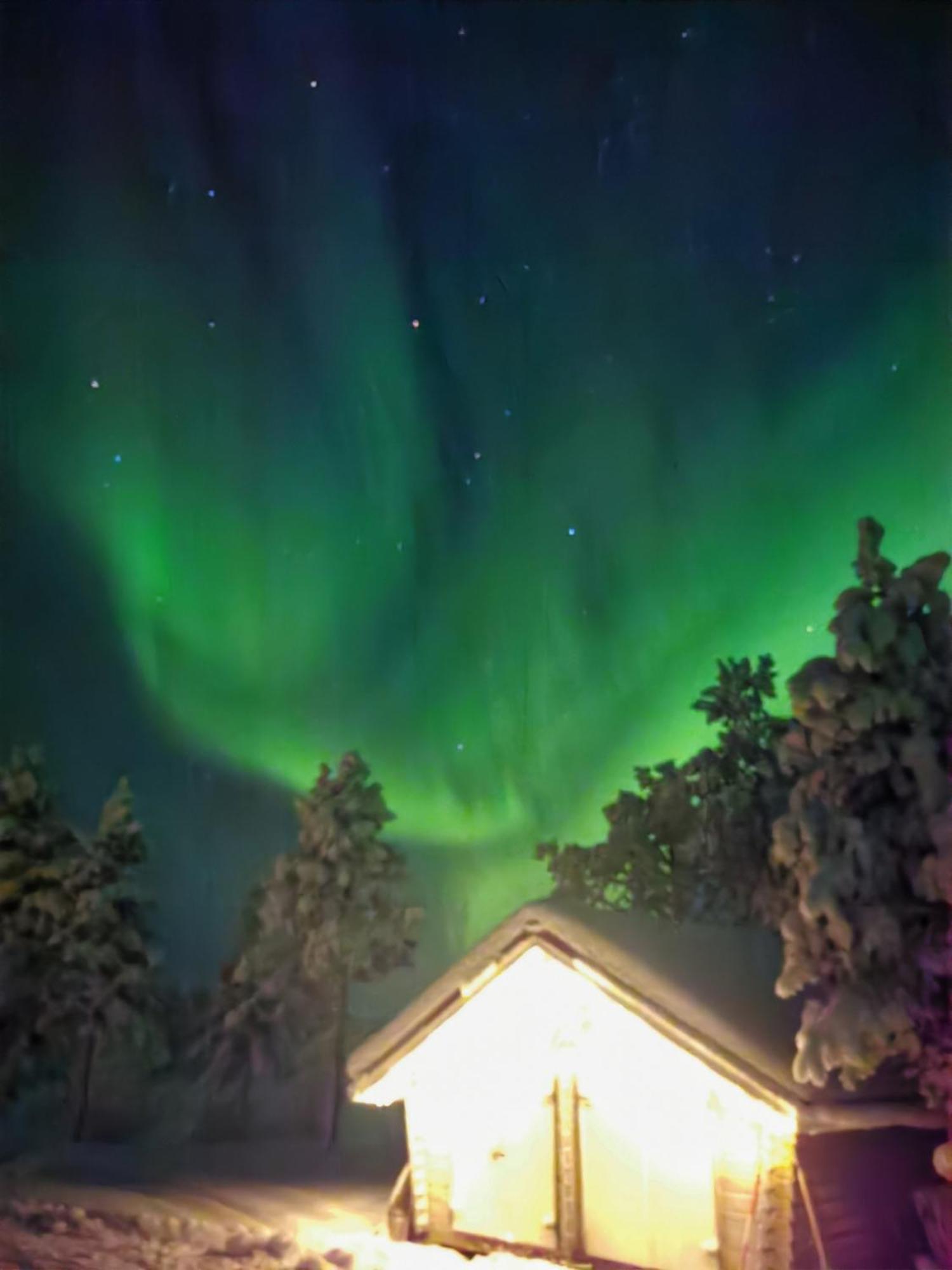 Appartamento Majoitus Valkea Nunnanen Esterno foto