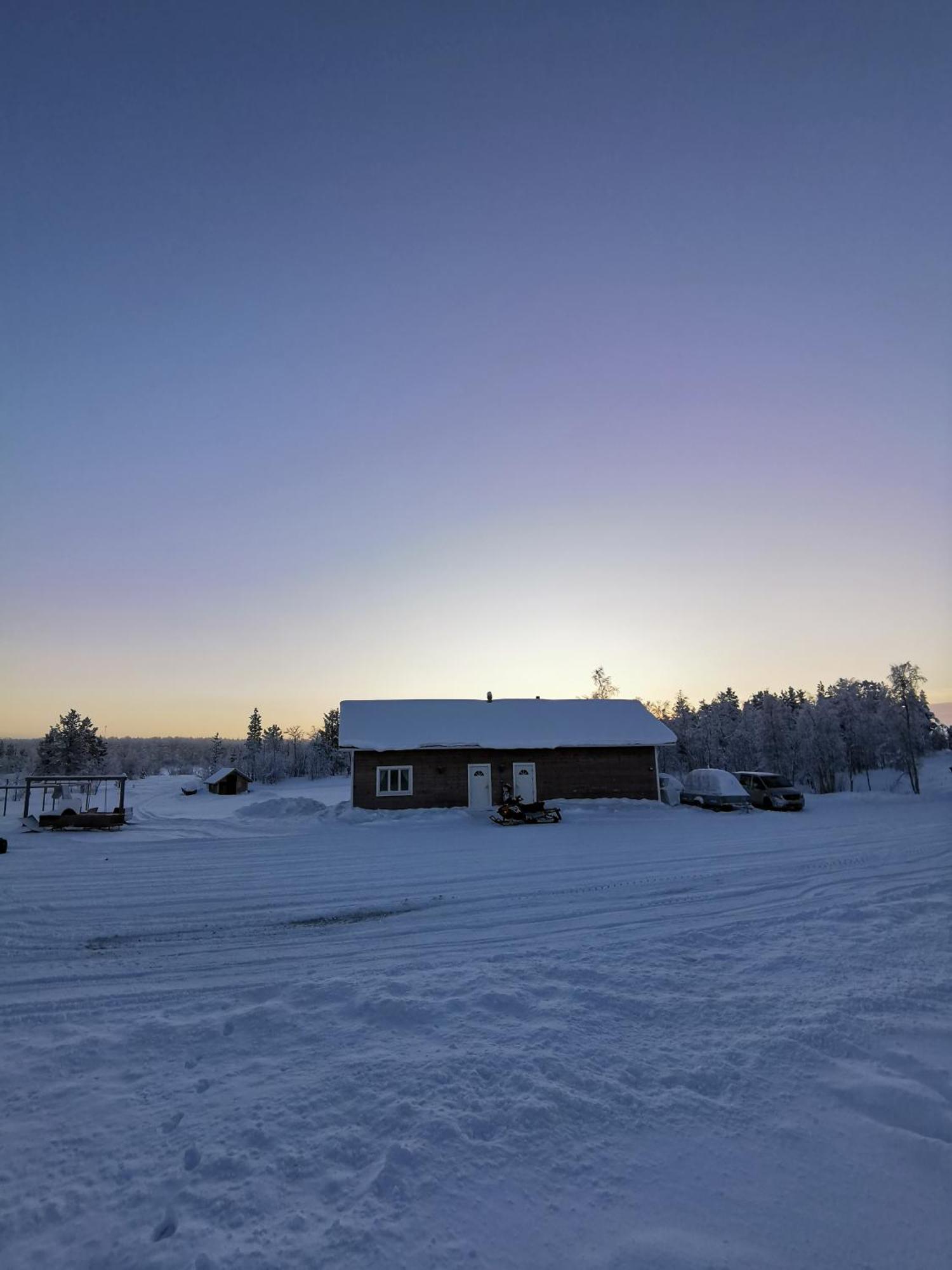 Appartamento Majoitus Valkea Nunnanen Esterno foto