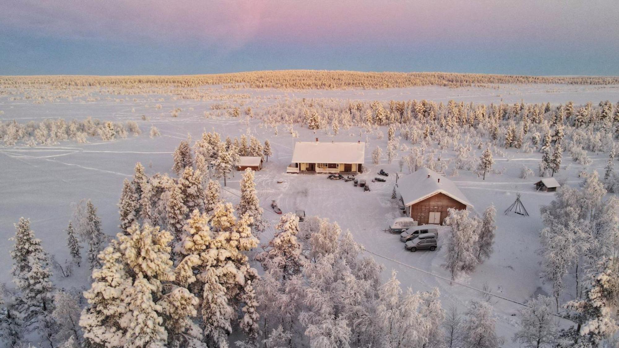 Appartamento Majoitus Valkea Nunnanen Esterno foto